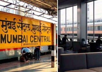 रेल्वेस्थानकात मिळणार एअरपोर्टसारखी सुविधा! मुंबई सेंट्रल रेल्वेस्थानकात प्रवाशांसाठी उभारणार ‘डिजिटल लाउंज’