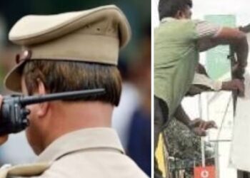 मोठी बातमी! लोकल गाड्यांमध्ये अवैध जाहिराती लावणाऱ्या टोळीवर कारवाई