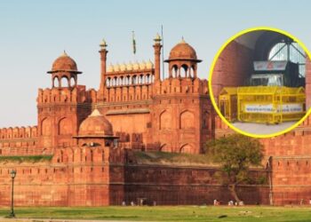 दिल्लीतील ऐतिहासिक लाल किल्ला पर्यटकांसाठी १० दिवस बंद!