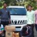 अवैधरीत्या दारूची वाहतूक करणाऱ्यांचा पर्दाफाश, ५ लाखांचा मुद्देमाल जप्त