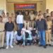 आंतरराज्य अंमली पदार्थ तस्करी करणारी टोळी जेरबंद; १०० किलो गांजासह १ चारचाकी जप्त
