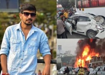 नवले पुल अपघातात मराठी अभिनेत्याचा मृत्यू, ३ महिन्यांचा चिमुकला पितृछत्रहीन!