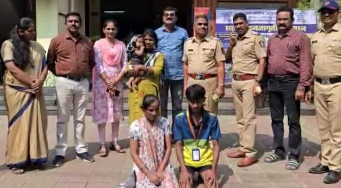 कल्याणच्या पादचारी पुलावरुन ८ महिन्यांच्या बाळाची चोरी; अवघ्या ६ तासांच्या आत आरोपींना अटक