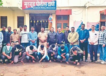 मुरगुड पोलीसांची मोठी कारवाई; TET परीक्षेचा पेपर फोडणाऱ्या टोळीचा पर्दाफाश!