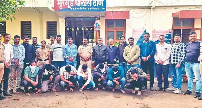 मुरगुड पोलीसांची मोठी कारवाई; TET परीक्षेचा पेपर फोडणाऱ्या टोळीचा पर्दाफाश!