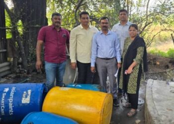 विरारमधील गावठी दारूच्या हातभट्टीच्या अड्ड्यावर छापा, लाखोंचा मुद्देमाल जप्त