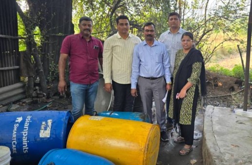 विरारमधील गावठी दारूच्या हातभट्टीच्या अड्ड्यावर छापा, लाखोंचा मुद्देमाल जप्त
