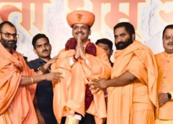समाजप्रबोधन आणि राष्ट्र उभारणीत संतांचे योगदान मोठे – मुख्यमंत्री देवेंद्र फडणवीस