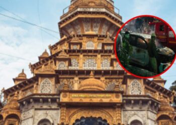 दिल्ली स्फोटानंतर पुण्यातील श्रीमंत दगडूशेठ मंदिराच्या सुरक्षेत वाढ