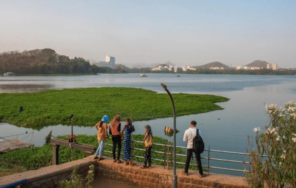 पवई तलावातील जलप्रदूषण रोखण्यासाठी उभारणार ‘मलजल पंपिंग स्टेशन’