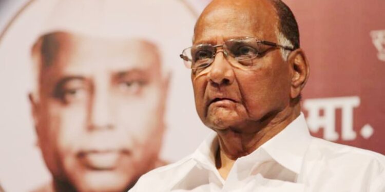 शरद पवारांच्या राष्ट्रवादी गटाला धक्का; बड्या नेत्याने सोडली साथ!