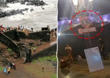 मुंबईतील ऐतिहासिक वांद्रे किल्ल्यावर दारु पार्टी, शिवसेना ठाकरे गट आक्रमक!
