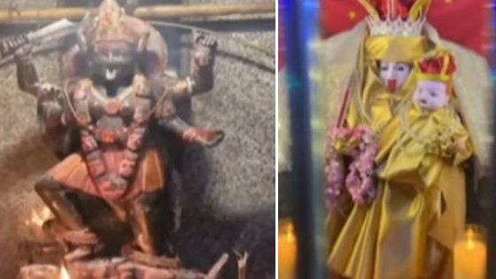 धक्कादायक! चेंबूरमधील काली मातेच्या मूर्तीला घातले मदर मेरीचे कपडे, मंदिराच्या पुजाऱ्याला अटक