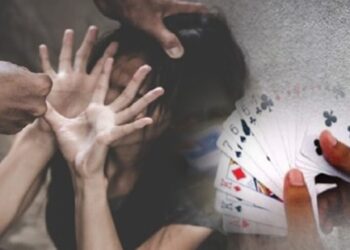 धक्कादायक! जुगारासाठी पत्नीला दावावर, सासरा-दिरासह नातेवाईकांनी केला सामूहिक बलात्कार