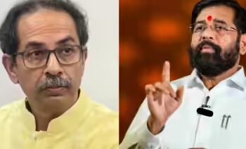 “पाकिस्तानचे झेंडे नाचविणा-यांकडून हिंदुत्वाची शिकवण…” – एकनाथ शिंदेंची शिवसेनेवर टीका