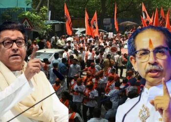 सत्याचा मोर्चा: बोगस मतदारांना ‘फटकविण्या’चा ठाकरे बंधूंचा आदेश