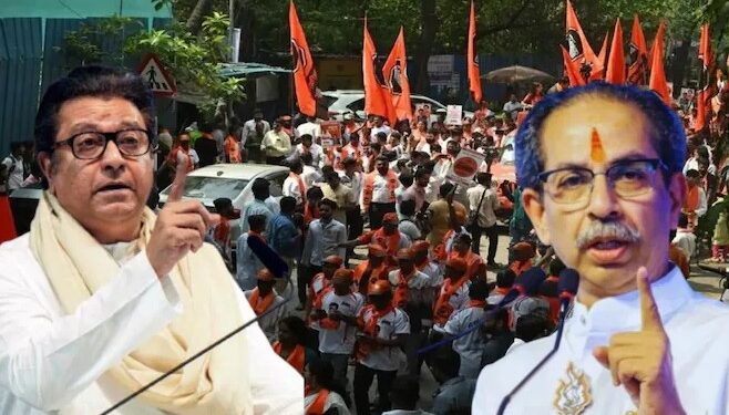 सत्याचा मोर्चा: बोगस मतदारांना ‘फटकविण्या’चा ठाकरे बंधूंचा आदेश