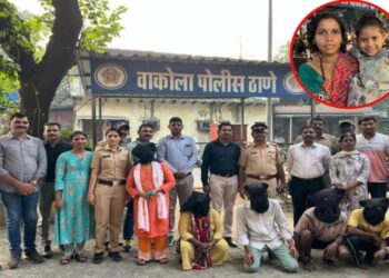 मामा-मामीने केला ५ वर्षाच्या भाचीचा सौदा; वाकोला पोलिसांकडून टोळीचा पर्दाफाश