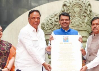 ‘वंदे मातरम्’ धार्मिक गीत नव्हे, भारतीय स्वातंत्र्याच्या परवलीचा शब्द – मुख्यमंत्री देवेंद्र फडणवीस