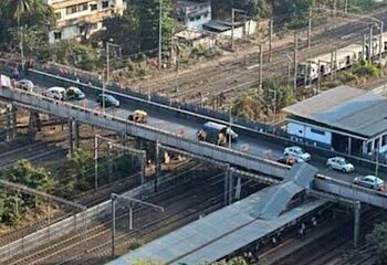 एल्फिन्स्टन पूल पाडण्यासाठी १५ तासांचा ब्लॉक! ४० एक्सप्रेससह १,२५० लोकल गाड्यांवर परिणाम