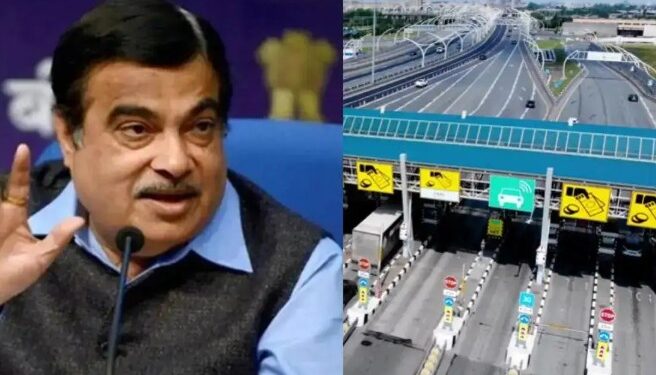 देशातील सर्व टोलनाके वर्षभरात बंद होणार! –  केंद्रीय मंत्री नितीन गडकरींची घोषणा