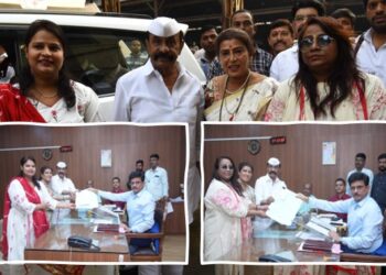 अंडरवर्ल्ड डॉन अरुण गवळीच्या दोन्ही कन्या निवडणुकीच्या मैदानात