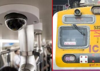 मोटरमनच्या केबिनमध्ये आता सीसीटीव्हीचा ‘वॉच!