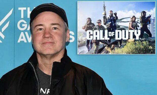 Call Of Duty चे निर्माते विन्स झाम्पेला यांचे कार अपघातात निधन