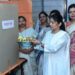 EVM मशीनची पूजा केल्याप्रकरणी पुण्यातील महिला उमेदवारांवर गुन्हा दाखल