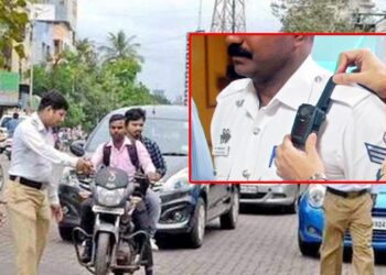 ई-चलनच्या गैरप्रकारांना बसणार आळा! वाहतूक पोलिसांना बॉडी कॅमेरा लावला जाणार