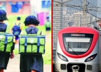 मुंबई मेट्रोमध्ये शालेय विद्यार्थ्यांना मोफत प्रवासाची सुविधा द्यावी – शिवसेनीची मुख्यमंत्र्यांकडे मागणी