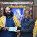 उद्योगपती अनंत अंबानी शिर्डी साईंच्या चरणी, पाच कोटींची देणगी अर्पण