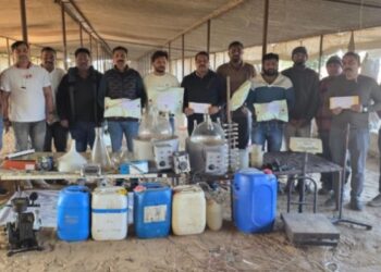 मिरा-भाईंदर पोलिसांची मोठी कारवाई; राजस्थानमधील ड्रग्ज फॅक्टरीचा पर्दाफाश!
