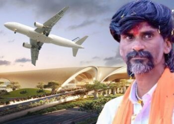 नवी मुंबई विमानतळ नामकरणाबाबतच्या मोर्चाला मनोज जरांगे यांचा पाठिंबा!