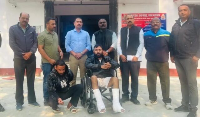 नाशिक पोलीसांची मोठी कारवाई; २ महिन्यांपासून फरार भूषण लोंढेला नेपाळ बॉर्डरवरुन अटक