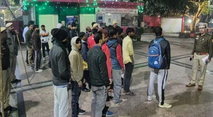 ऑपरेशन आघात ३.० : दिल्लीत फक्त २४ तासात ६६० आरोपींना अटक