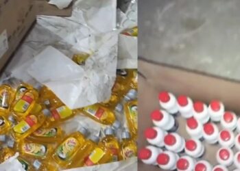 वसईत अनधिकृत गाळ्याच्या ठिकाणी पोलिसांचा छापा; नामांकित कंपन्यांचा ८ लाखांचा बनावट माल जप्त