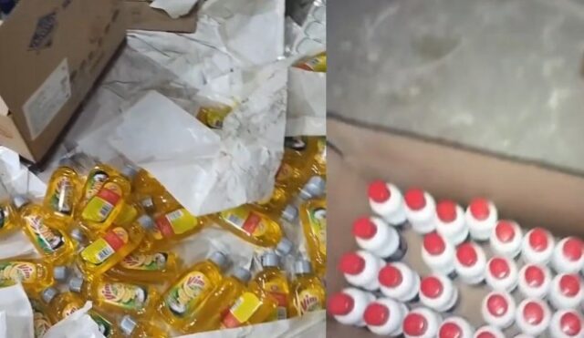 वसईत अनधिकृत गाळ्याच्या ठिकाणी पोलिसांचा छापा; नामांकित कंपन्यांचा ८ लाखांचा बनावट माल जप्त