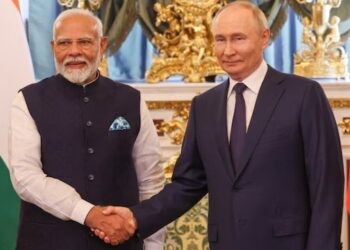 रशियाचे राष्ट्राध्यक्ष भारत दौऱ्यावर! पंतप्रधान मोदींनी केले जल्लोषात स्वागत
