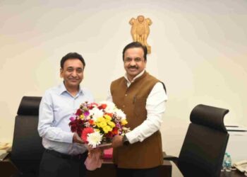 राजेश अग्रवाल यांनी मुख्य सचिव पदाचा पदभार स्वीकारला