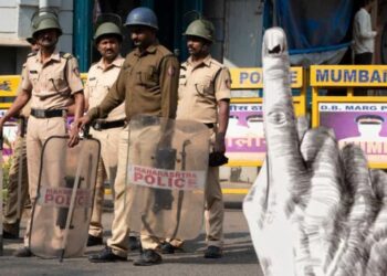 पुण्यात महापालिका मतदानासाठी १२ हजार पोलिसांचा फौजफाटा सज्ज