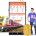 सावधान! UTS ॲपमधून पास बुकिंग सुविधा बंद; RailOne ॲप वापरण्याचे प्रशासनाचे आवाहन