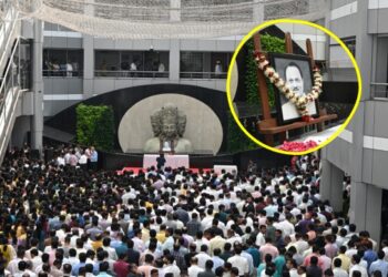 दिवंगत उपमुख्यमंत्री अजित पवार यांना मंत्रालयात भावपूर्ण श्रद्धांजली