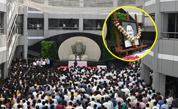 दिवंगत उपमुख्यमंत्री अजित पवार यांना मंत्रालयात भावपूर्ण श्रद्धांजली