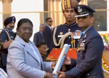 प्रजासत्ताक दिनी ग्रुप कॅप्टन शुभांशु शुक्ला अशोक चक्रानं सन्मानित