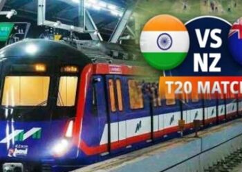 भारत VS न्यूझीलंड : क्रिकेटप्रेमींना मेट्रो प्रशासनाचा दिलासा; मध्यरात्री उशिरापर्यंत मेट्रो सुरू राहणार