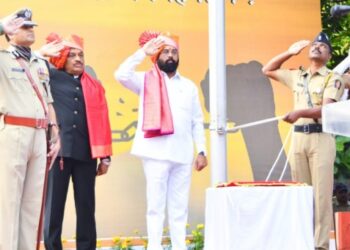 भारताचा ७७ वा प्रजासत्ताक दिन सोहळा साकेत पोलीस मैदानावर!