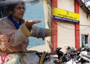 मुंबईतील महिलेचा मरीन ड्राइव्हच्या समुद्रात उडी मारून आत्महत्येचा प्रयत्न