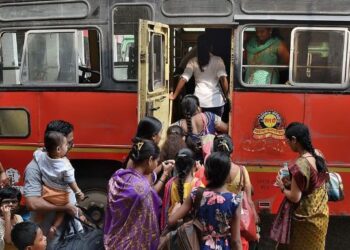 आता एसटी बसमध्ये ५५ प्रवाशांच्या वर ‘नो एन्ट्री’!
