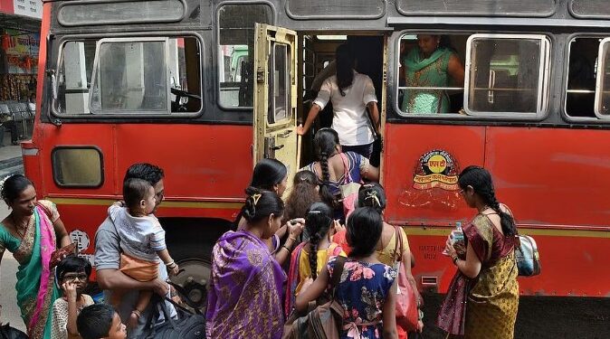 आता एसटी बसमध्ये ५५ प्रवाशांच्या वर ‘नो एन्ट्री’!